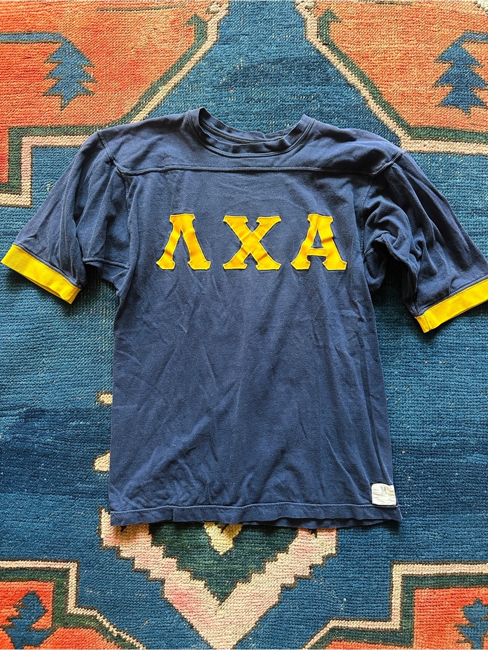 Vintage Lambda Chi Alpha Greek Letter Jersey – Size M